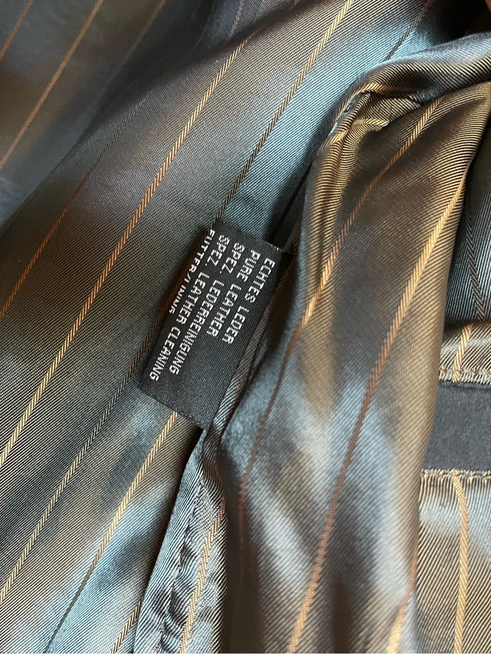 Vintage Leather Mens Jacket